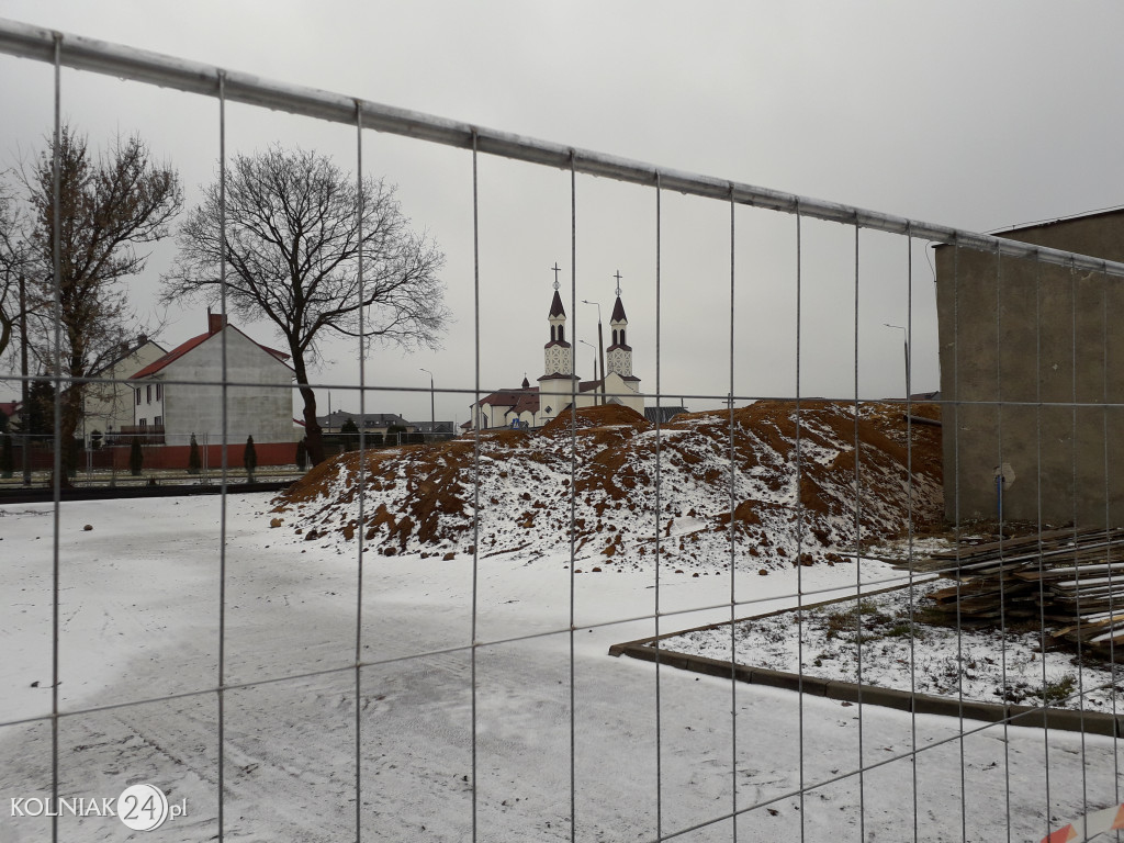 Budowa Oddziału Psychiatrycznego w Kolnie