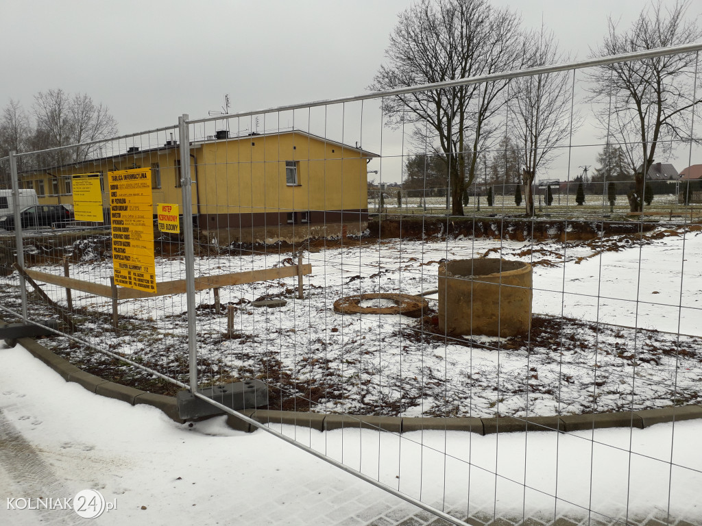 Budowa Oddziału Psychiatrycznego w Kolnie