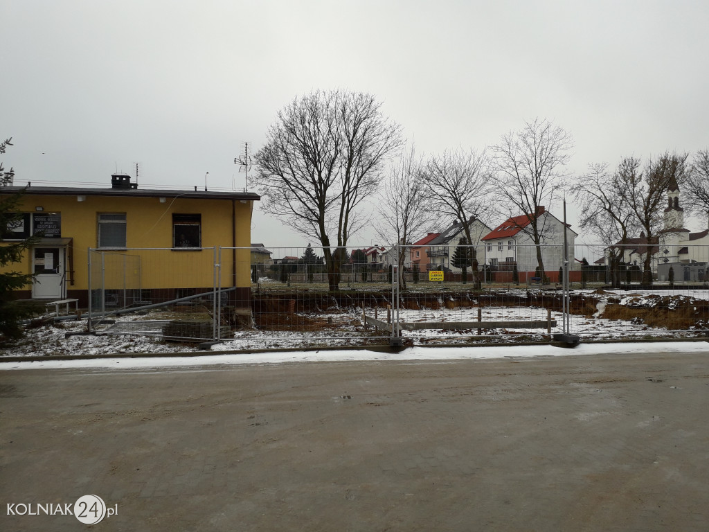 Budowa Oddziału Psychiatrycznego w Kolnie