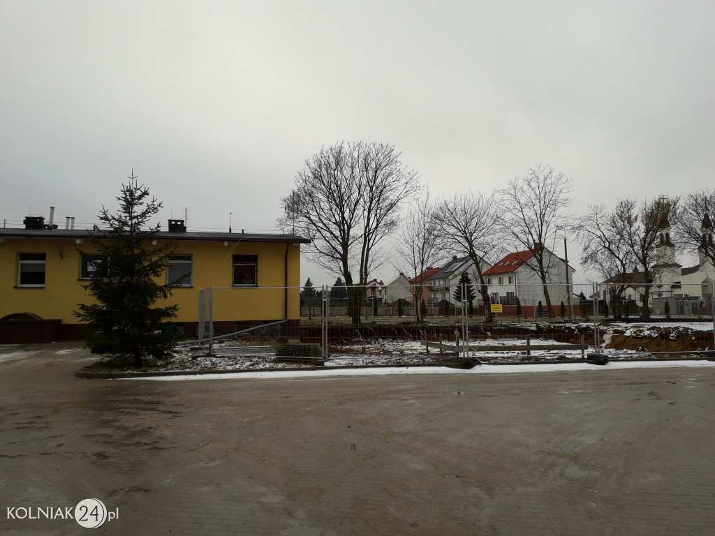 Budowa Oddziału Psychiatrycznego w Kolnie