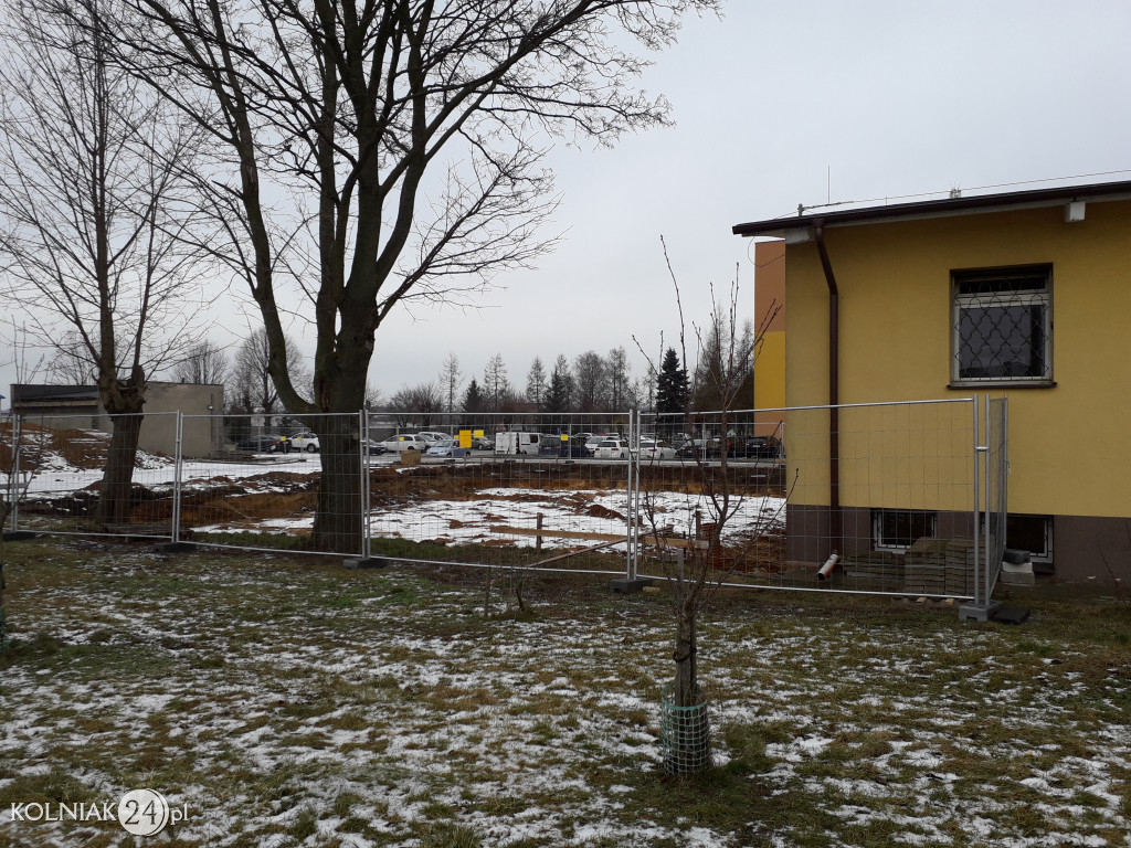 Budowa Oddziału Psychiatrycznego w Kolnie