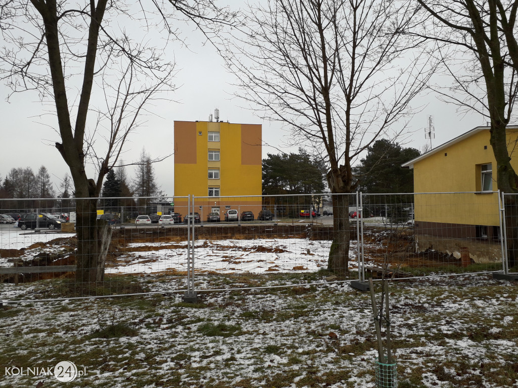 Budowa Oddziału Psychiatrycznego w Kolnie