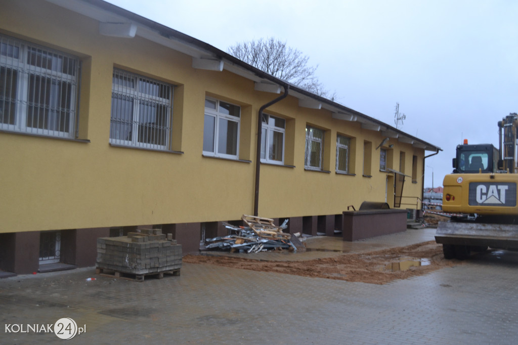 Budowa Oddziału Psychiatrycznego w Kolnie