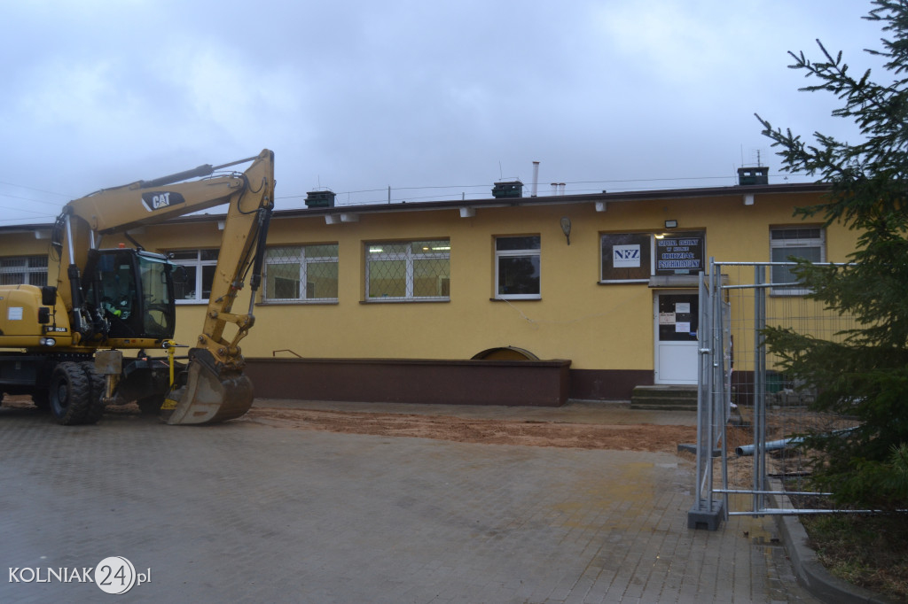 Budowa Oddziału Psychiatrycznego w Kolnie