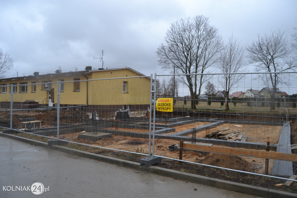 Budowa Oddziału Psychiatrycznego w Kolnie