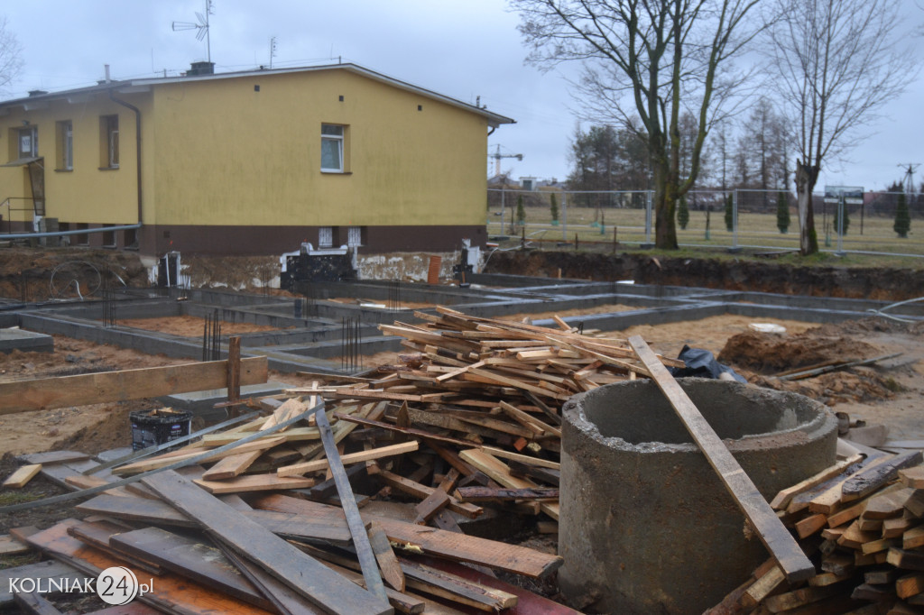 Budowa Oddziału Psychiatrycznego w Kolnie