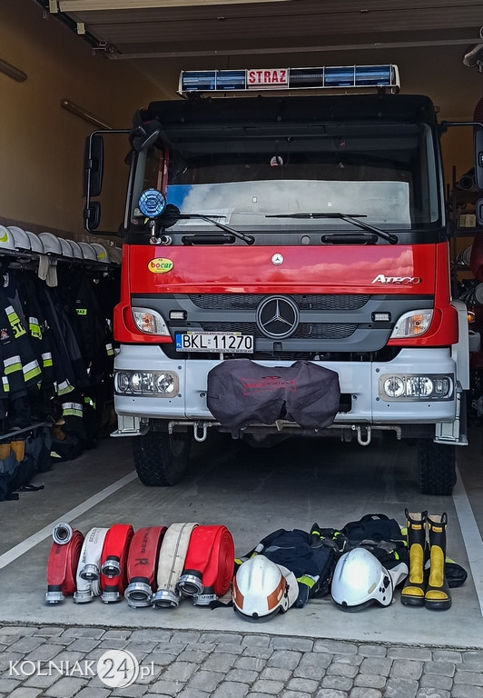 OSP dla strażaków z Ukrainy