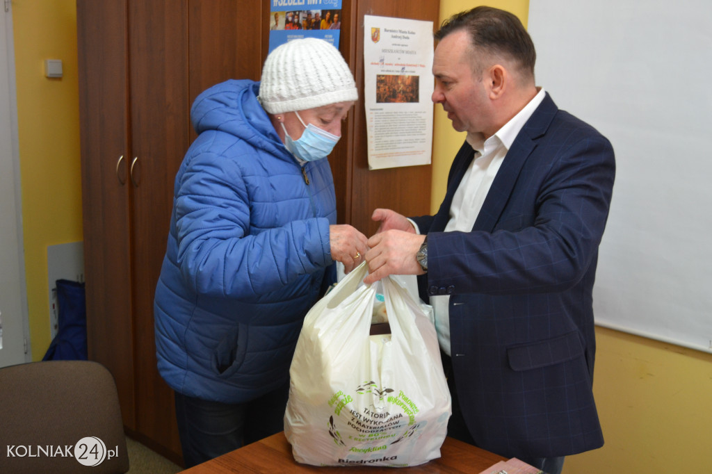Pierwszy dzień zbiórki w Urzędzie Miasta Kolno
