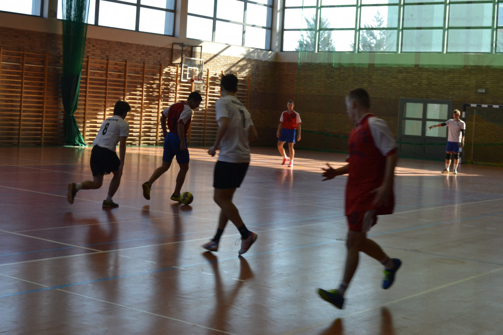 Turniej futsalu szkół średnich