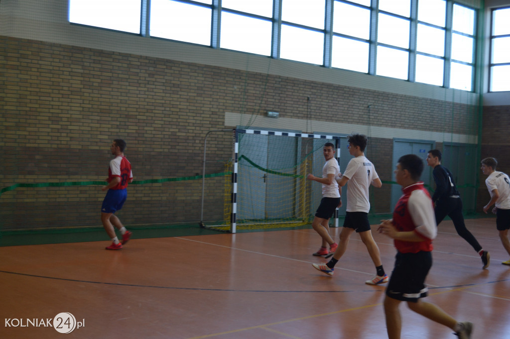 Turniej futsalu szkół średnich