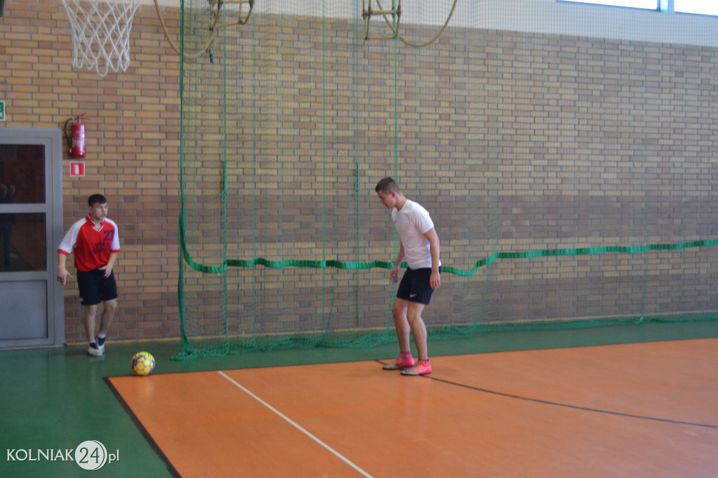 Turniej futsalu szkół średnich