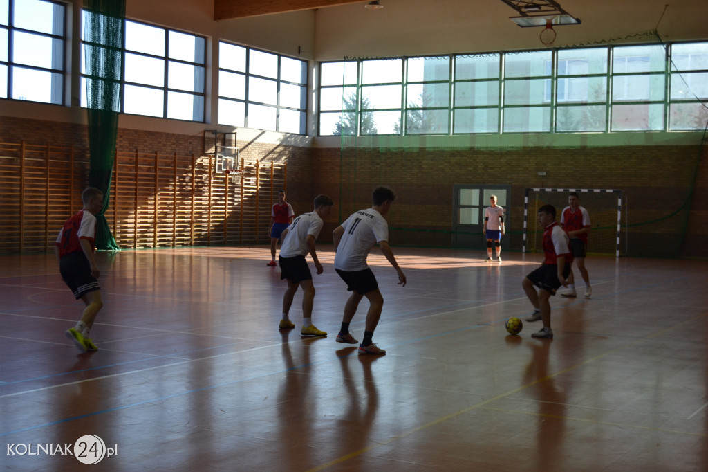 Turniej futsalu szkół średnich