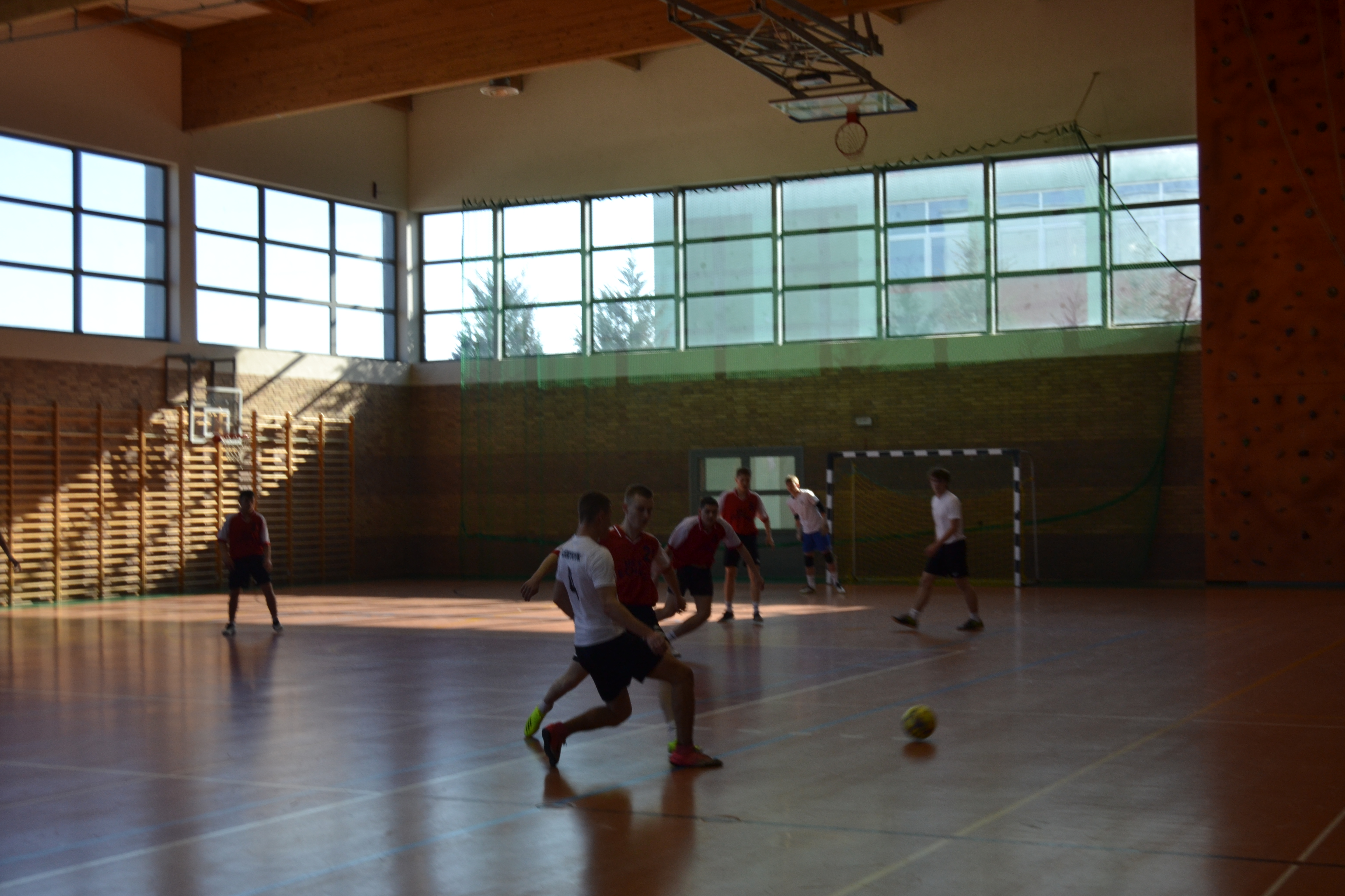 Turniej futsalu szkół średnich