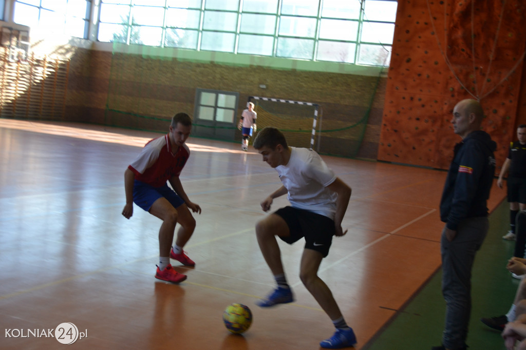 Turniej futsalu szkół średnich