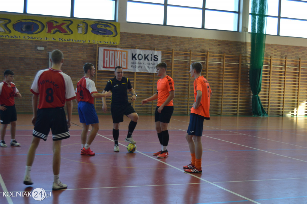 Turniej futsalu szkół średnich
