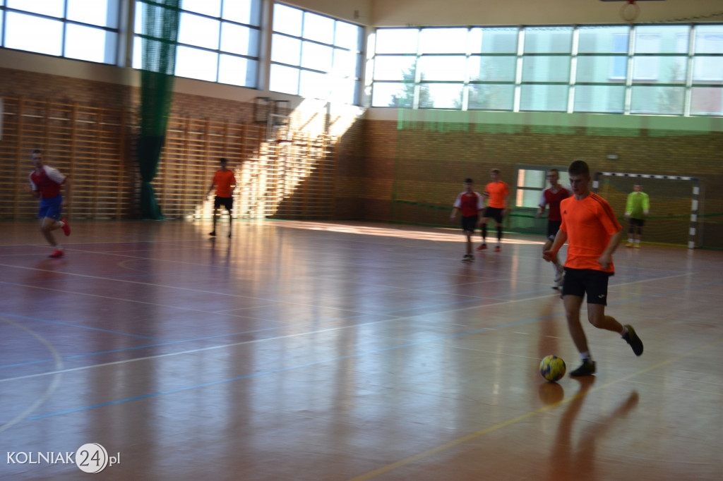 Turniej futsalu szkół średnich