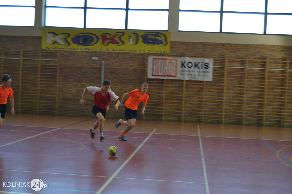 Turniej futsalu szkół średnich