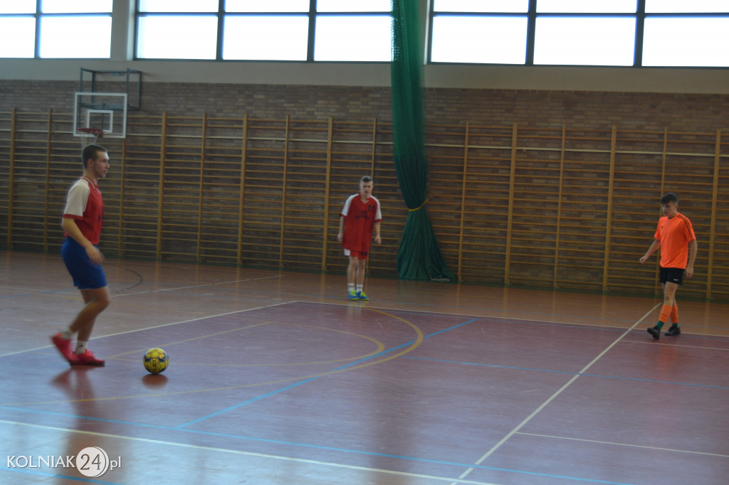 Turniej futsalu szkół średnich