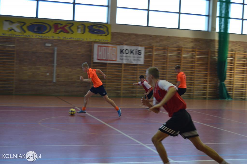 Turniej futsalu szkół średnich