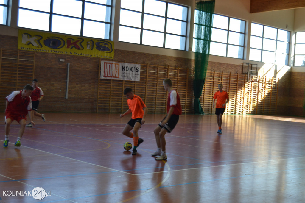 Turniej futsalu szkół średnich