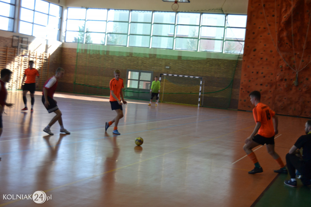 Turniej futsalu szkół średnich
