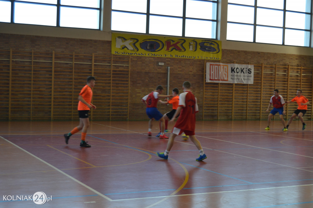 Turniej futsalu szkół średnich