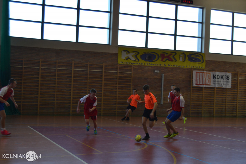 Turniej futsalu szkół średnich