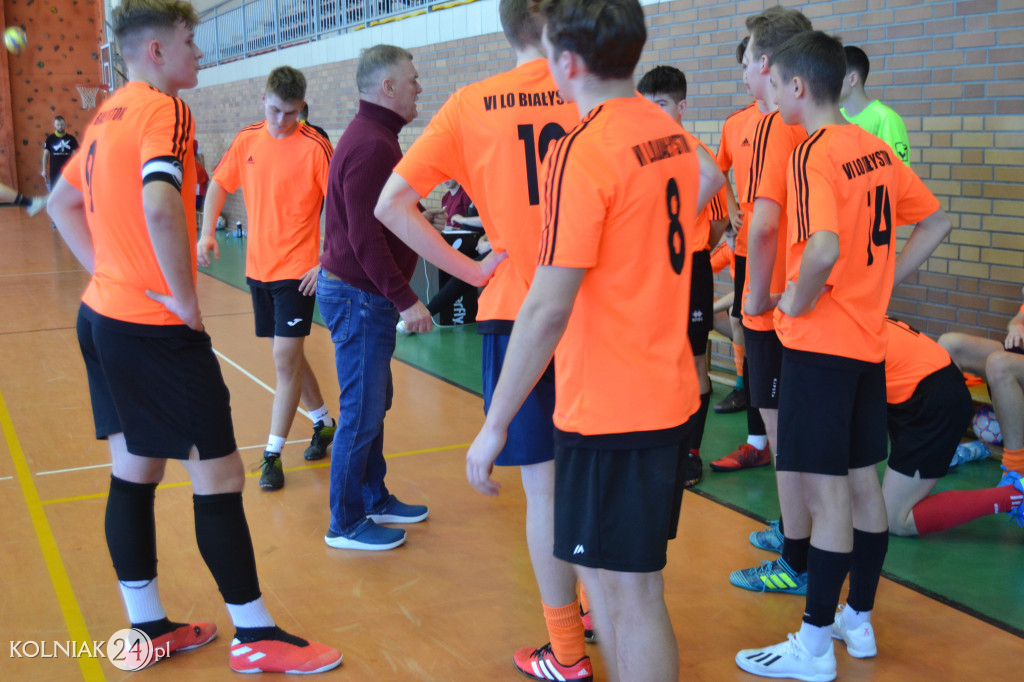 Turniej futsalu szkół średnich