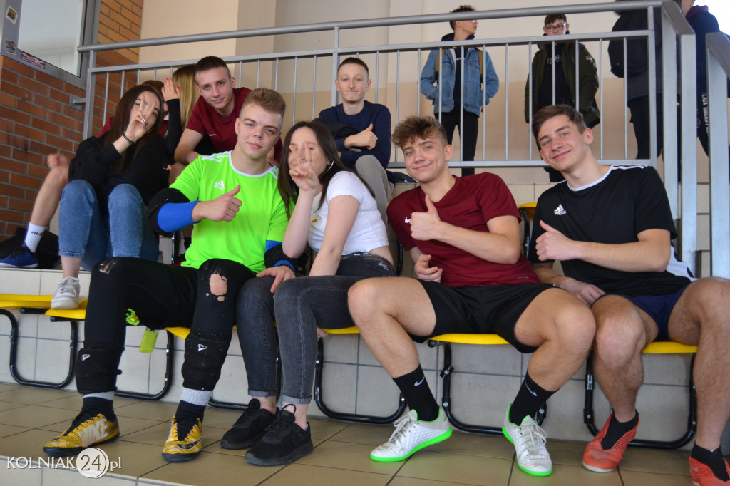 Turniej futsalu szkół średnich