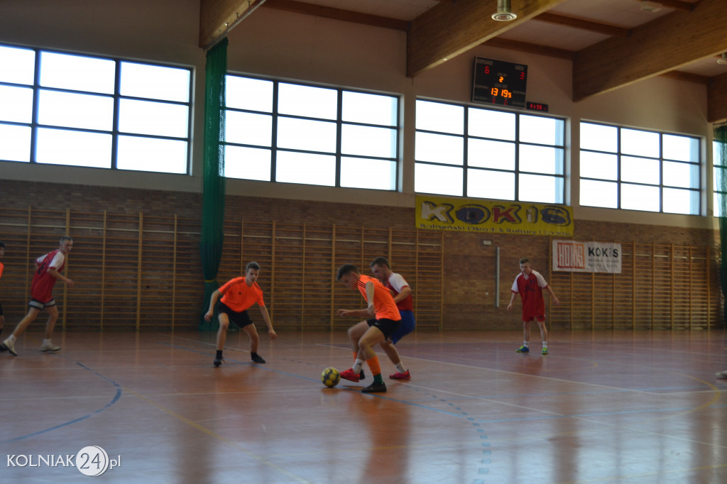 Turniej futsalu szkół średnich