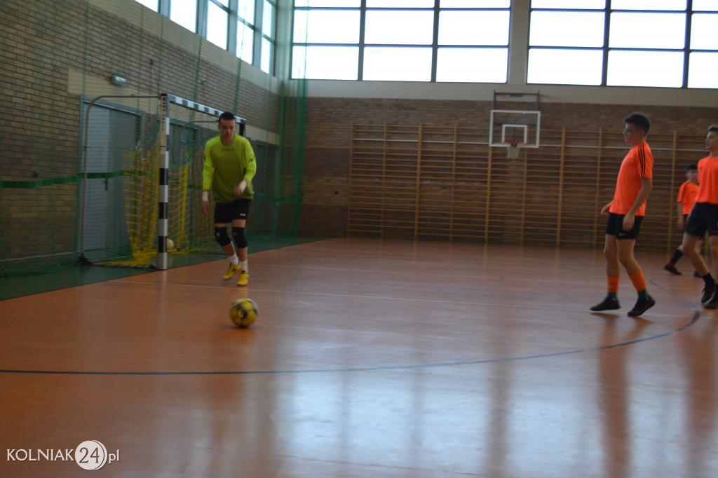 Turniej futsalu szkół średnich