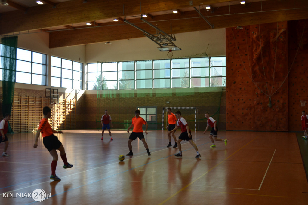 Turniej futsalu szkół średnich