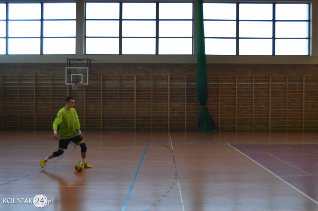 Turniej futsalu szkół średnich