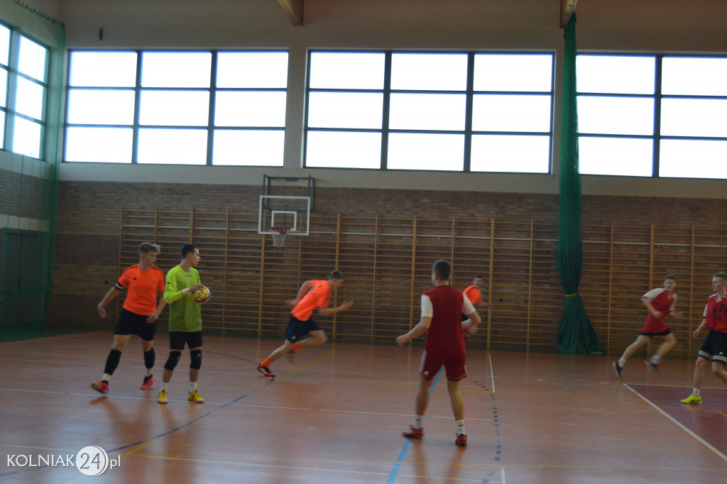 Turniej futsalu szkół średnich