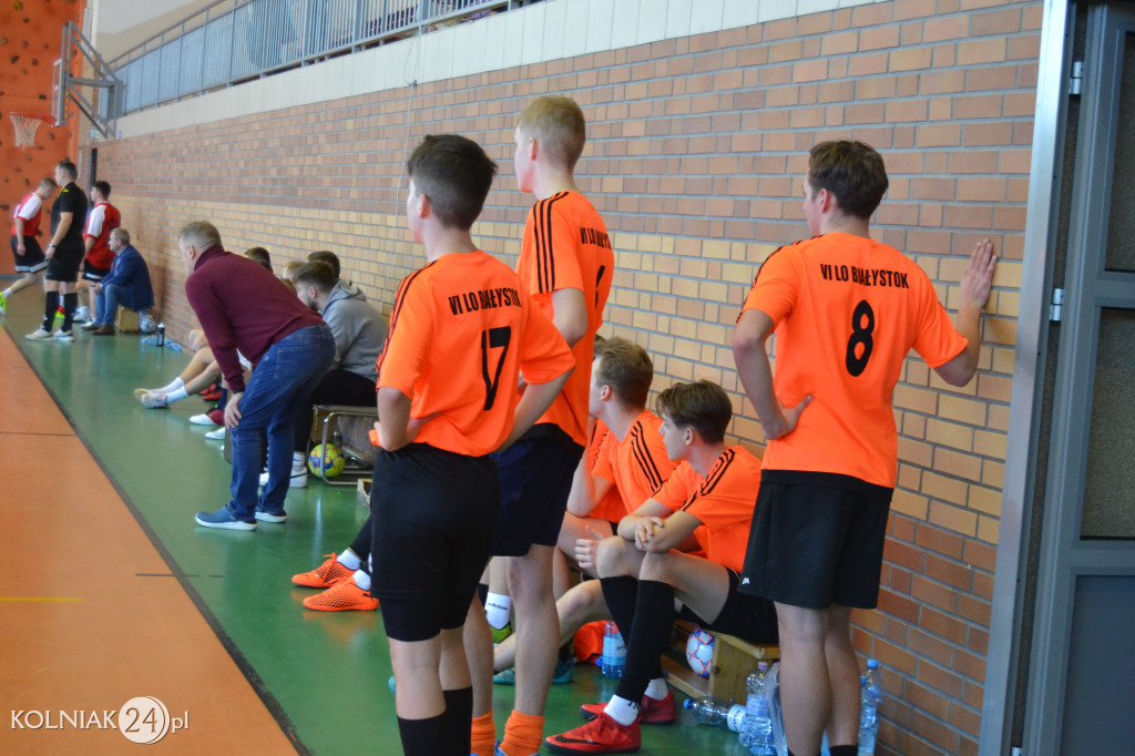 Turniej futsalu szkół średnich