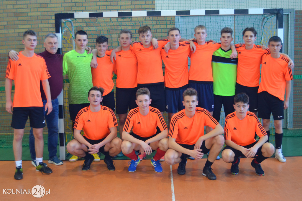 Turniej futsalu szkół średnich