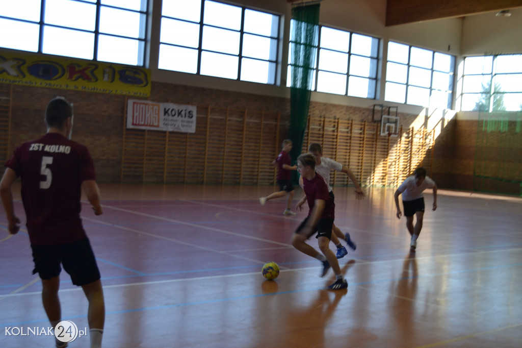Turniej futsalu szkół średnich