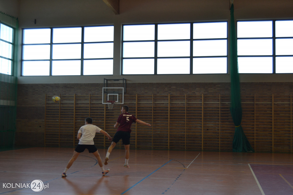 Turniej futsalu szkół średnich