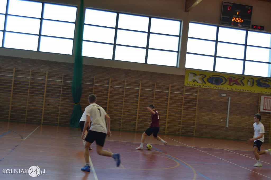 Turniej futsalu szkół średnich