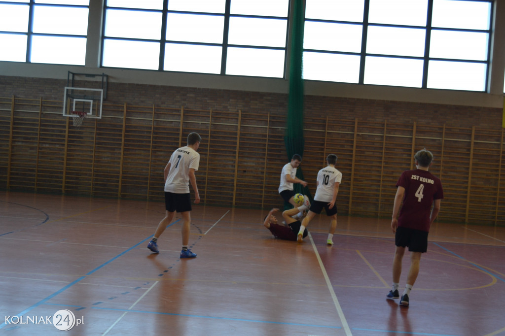 Turniej futsalu szkół średnich