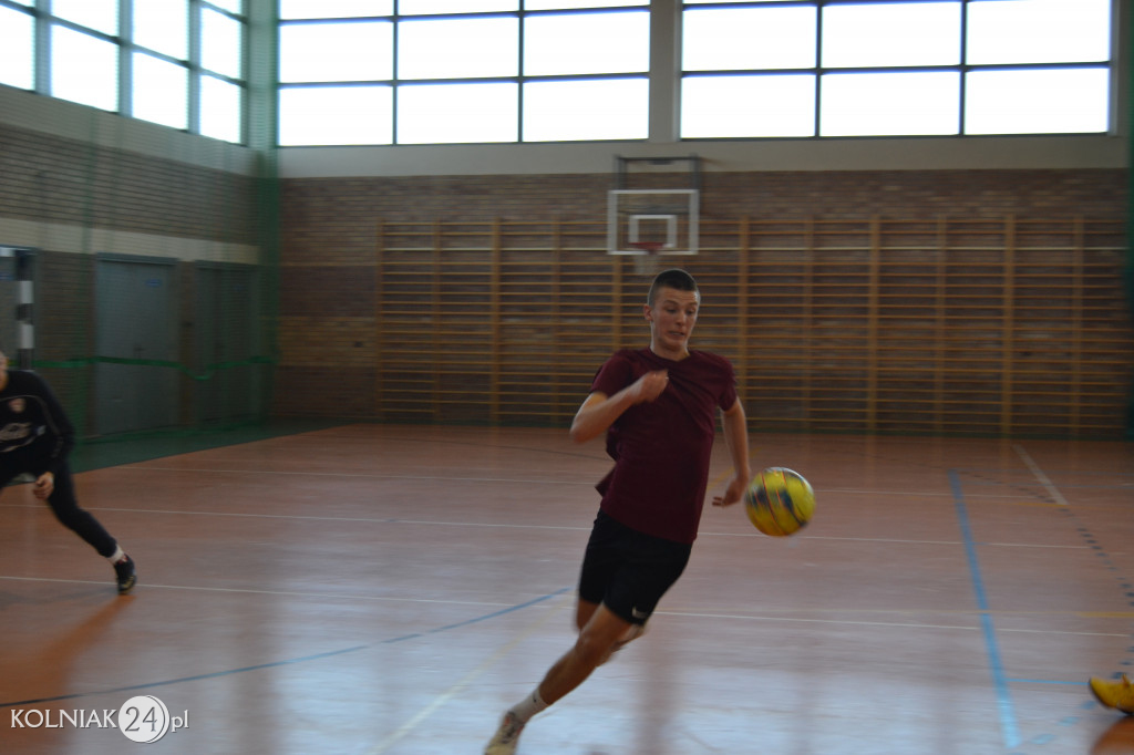 Turniej futsalu szkół średnich