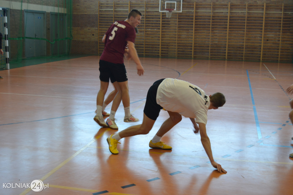 Turniej futsalu szkół średnich