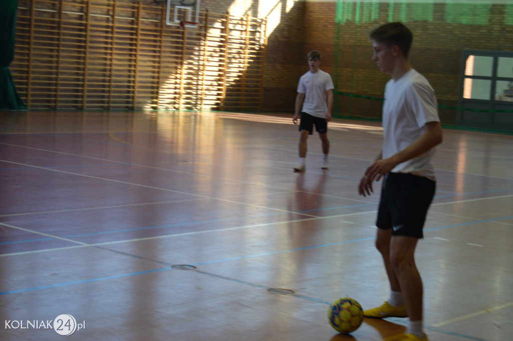 Turniej futsalu szkół średnich