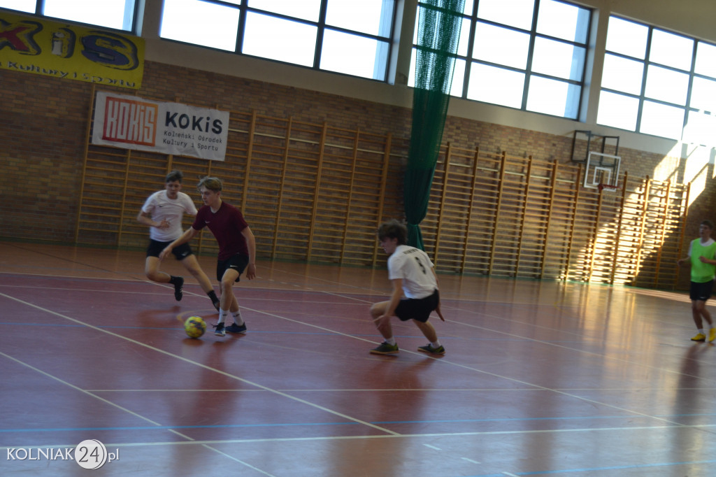 Turniej futsalu szkół średnich