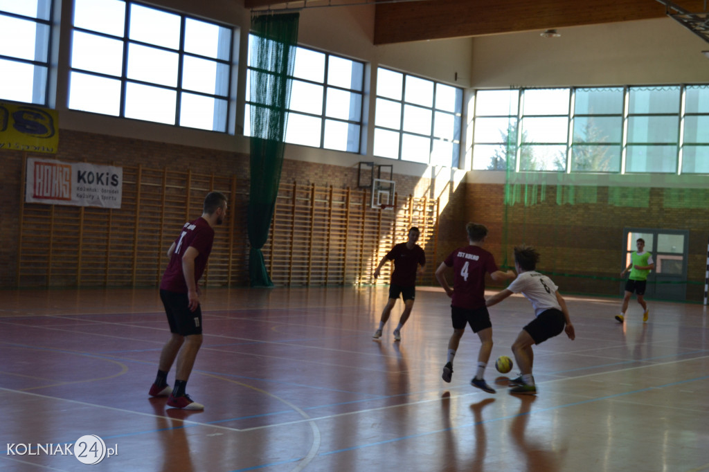 Turniej futsalu szkół średnich
