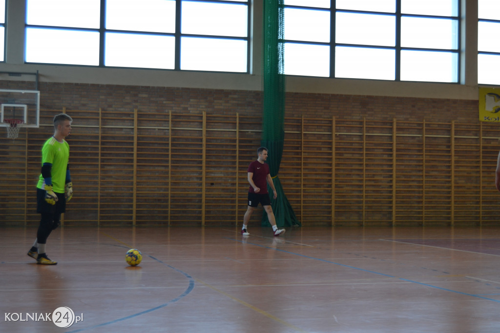 Turniej futsalu szkół średnich