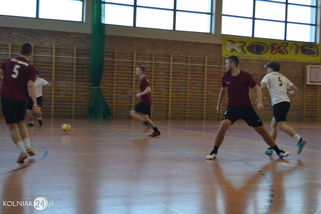 Turniej futsalu szkół średnich