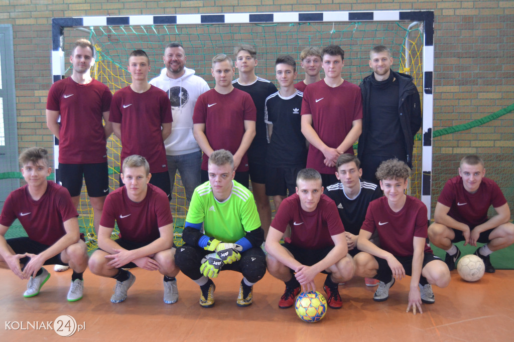 Turniej futsalu szkół średnich