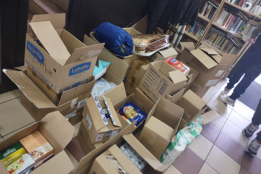Gmina Mały Płock solidarna z Ukrainą