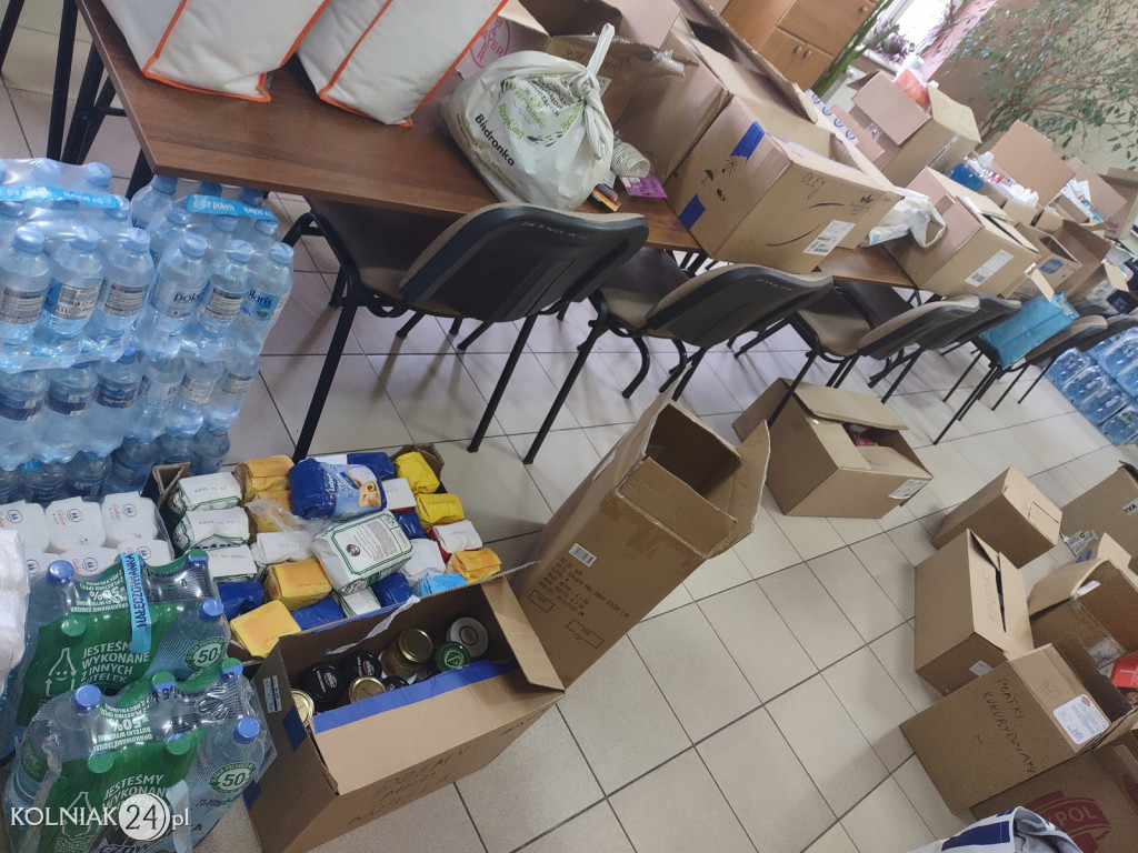 Gmina Mały Płock solidarna z Ukrainą